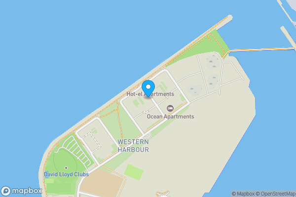 Map location for Flat 4, 9 Western Harbour Midway, Edinburgh EH6 6LE