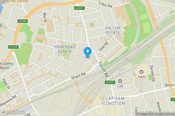 Map location for Eagle Heights,, London, SW11 2LJ