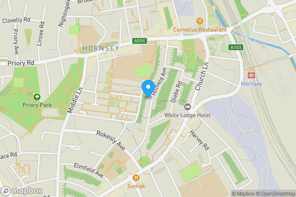 Flat 1, 84 Hillfield Avenue, Crouch End, London, N8 7DN