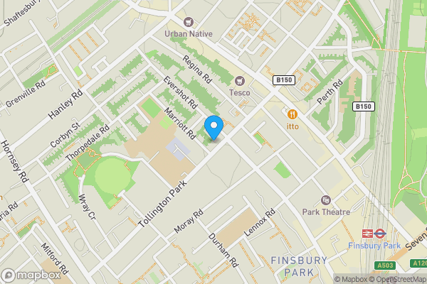 Flat A, 79 Tollington Park, Finsbury Park, London, N4 3QJ