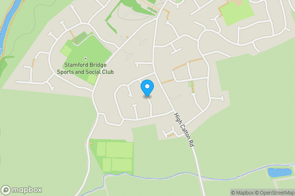 Map location for Norseway, York, North Yorkshire, YO41 1DR