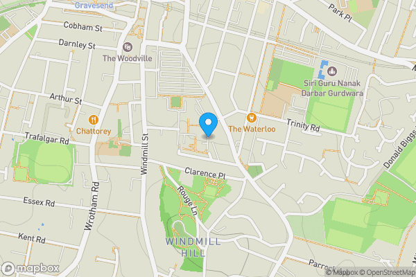 Map location for Homemead Close, Gravesend, Kent, DA12 1HQ