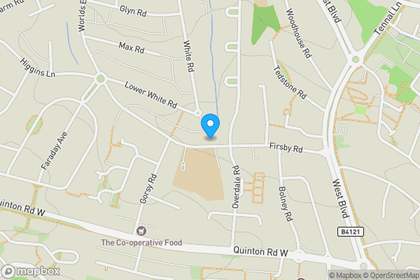 Map location for 312 Worlds End Lane, Quinton, Birmingham, West Midlands, B32 2SB