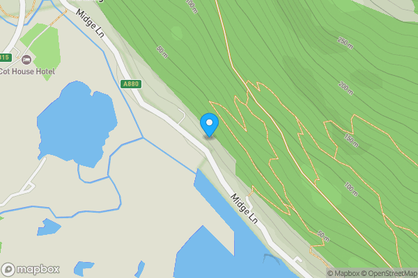 Map location for 5 Kilmun Court, Kilmun, Dunoon, Argyll And Bute PA23 8SF