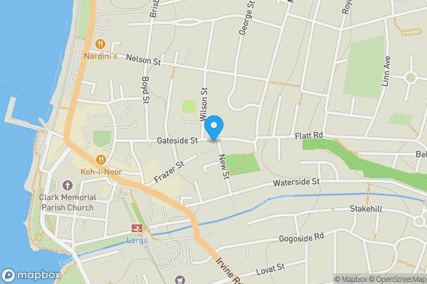 Ka30 Postcode Map 27 New Street former Ashgrove Home Improvements, Largs, KA30 9LL