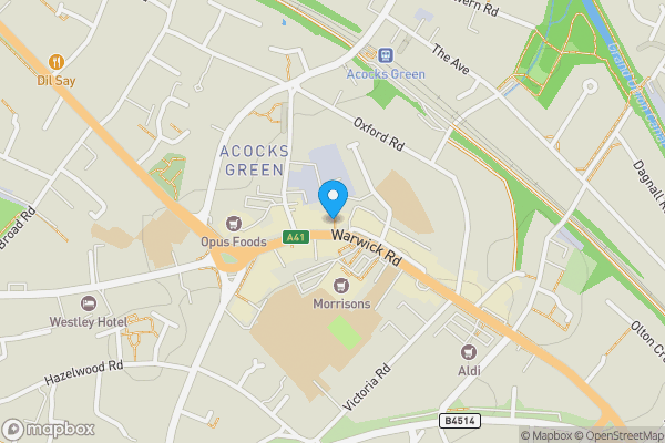 1130, 1132 and 1134 Warwick Road Acocks Green Birmingham B27 6BL