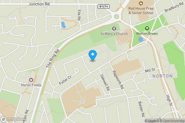 Map location for Claymond Court, Stockton-On-Tees, Cleveland, TS20 1HT