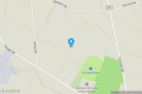 Map location for 7, Ashley Park, Newtownabbey, County Antrim, BT36 5SA