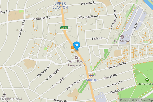 Flat 1 Beaumont Court,
Upper Clapton Road, London, E5 8BG