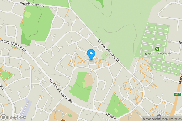 Map location for 5 Capenwray Gardens, Nottingham, Nottinghamshire, NG5 5SF