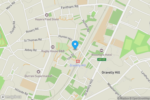 Map location for 27 The Drive, Erdington, Birmingham, B23 7NG