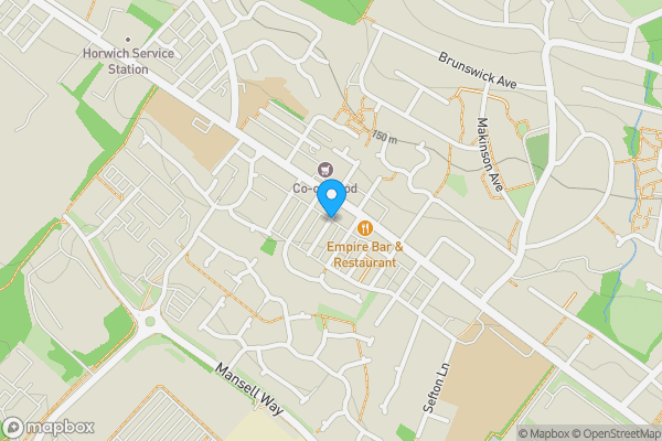 Map location for Lindsay Street, Bolton, Greater Manchester, BL6 6EF