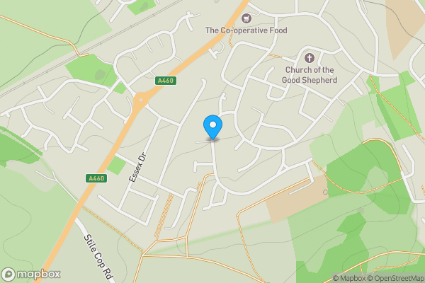 Map location for Flaxley Road, Rugeley, Staffordshire, WS15 1LY