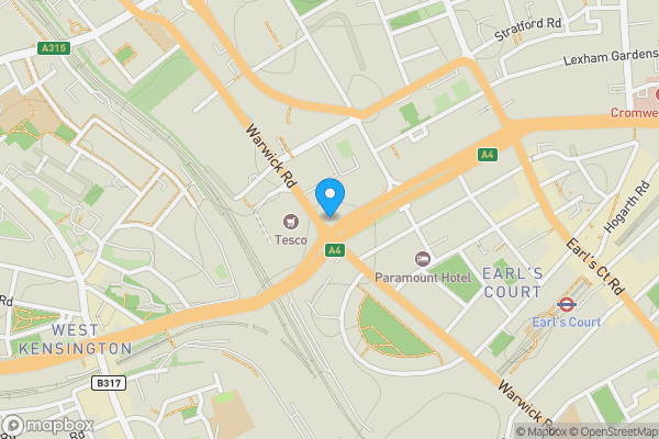 Flat 3 Cromwell House, 80 Warwick Road, Earls Court, London, W14 8PT