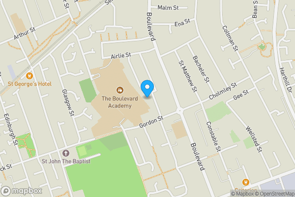 Map location for 2 Florence Avenue, Cadogan Street, Hull HU3 3HT