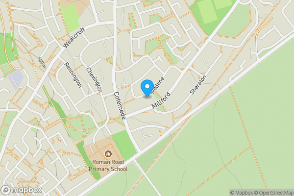 Map location for 29 Hopedene, Gateshead, Tyne And Wear, NE10 8JA