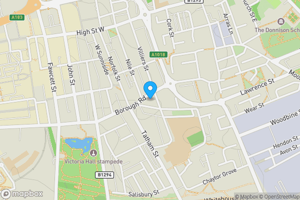 Map location for Apartment 703 Horizon House, Sunderland, Tyne and Wear, SR1 1HS