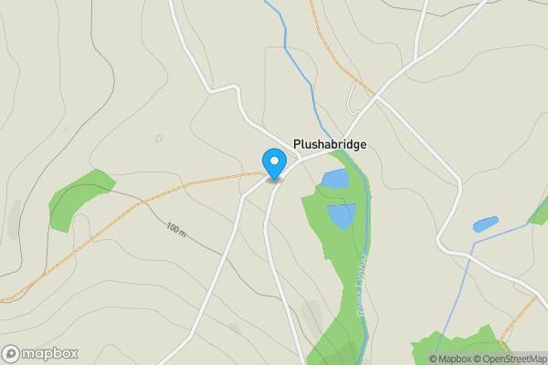 Map location for 3 Woodland Cottages, Upton Cross, Liskeard, Cornwall, PL14 5BB