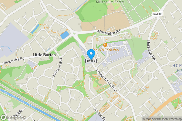 Map location for Lower Church Lane, TIPTON, West Midlands, DY4 7PG
