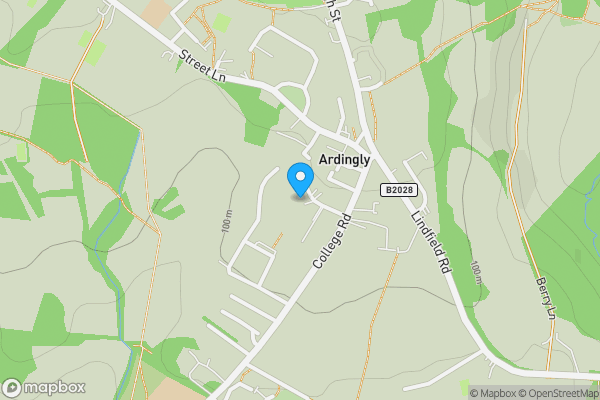 Map location for 3 The Close, Ardingly, Haywards Heath, West Sussex, RH17 6TX