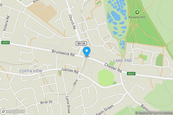 Map location for 1 Chester road, Buckley, Flintshire, CH7 3AE