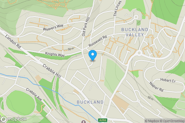 Map location for Brunswick Gardens, Dover, Kent, CT16 2AP