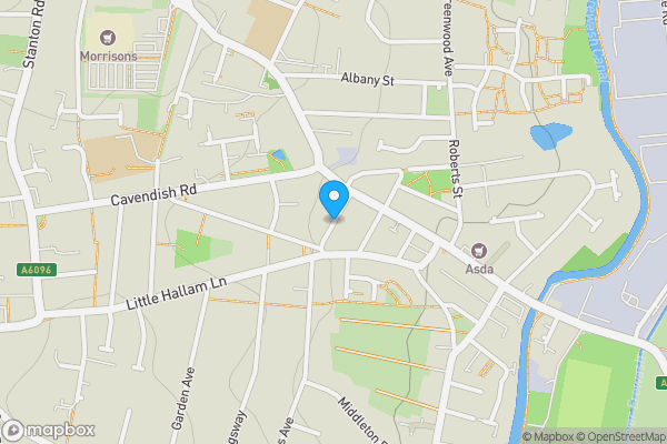 Map location for Manners Street, ILKESTON, Derbyshire, DE7 5AS