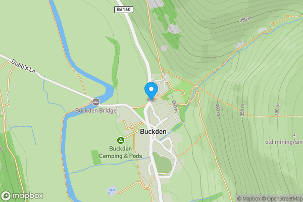 Map location for Town Head Barn, Buckden, Skipton, North Yorkshire, BD23 5JA
