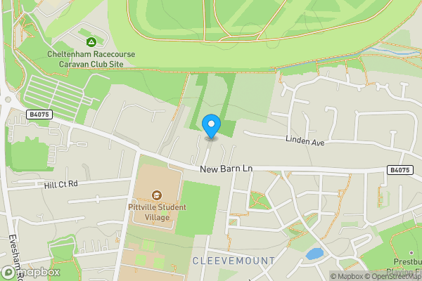 Map location for Chase View, Cheltenham, Gloucestershire, GL52 3AL