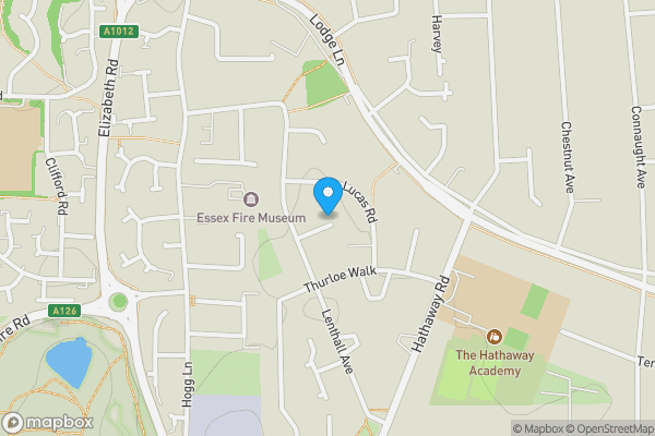 Map location for 6, Lisle Place, Grays, Essex RM17 5AP