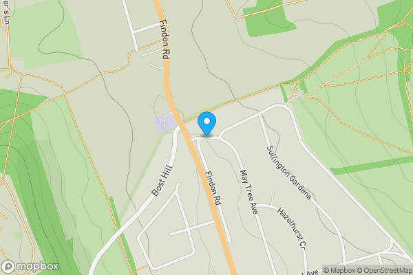 Map location for Maytree Avenue, WORTHING, West Sussex, BN14 0HP