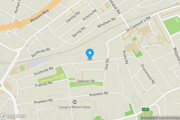 Map location for 131 Southcote Road, Bournemouth, BH1 3SW