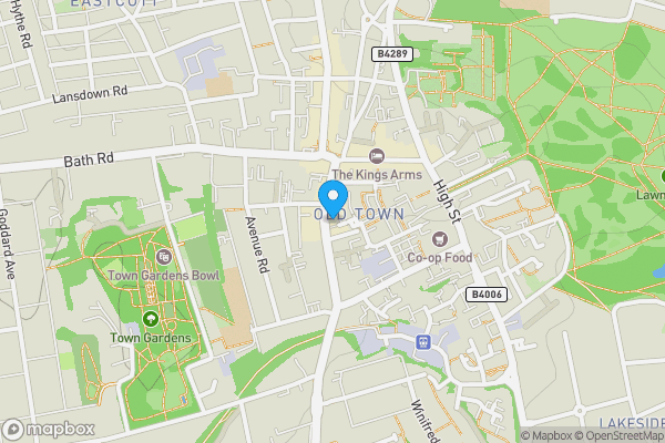Map location for 7 Godwin Court, Swindon, Wiltshire, SN1 4BB
