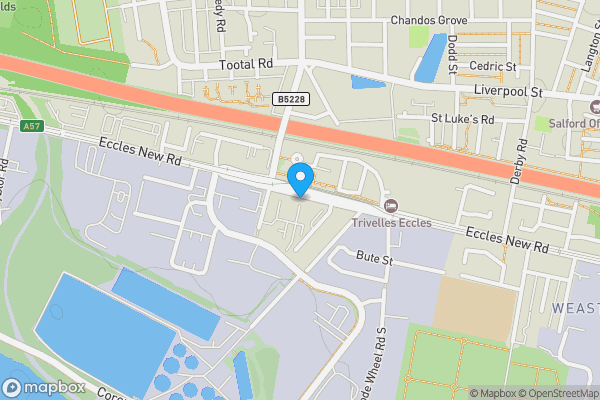 Map location for 1106 City Link, Hessel Street, Salford, M50 1DH