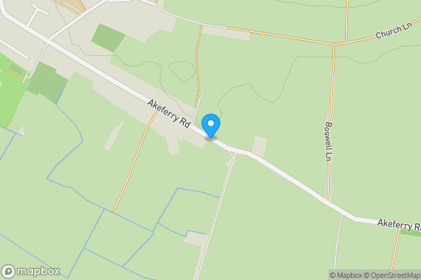 Map location for Akeferry Road, Westwoodside, South Yorkshire, DN9 2DX