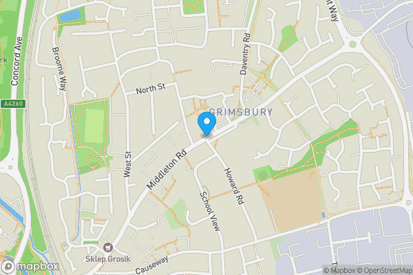 Middleton Road, BANBURY, Oxfordshire, OX16 3QT