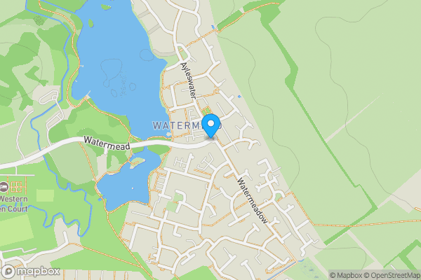 Map location for Unit 4, Watermead Centre, Aylesbury, Buckinghamshire, HP19 0FX