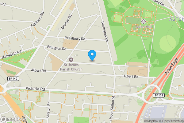 Map location for 177 Frederick Road, Aston, Birmingham, West Midlands B6 6BP