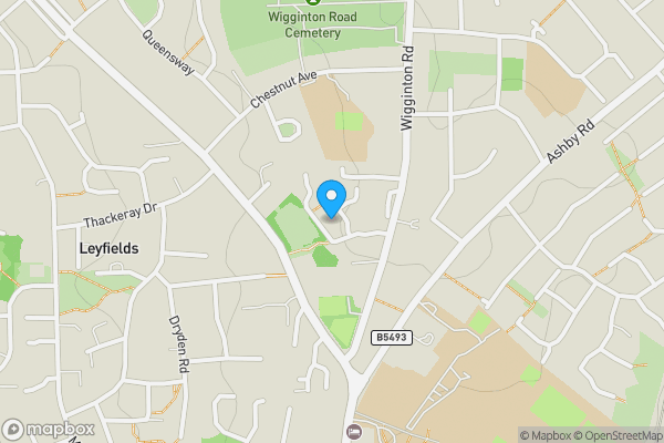 Map location for 1 St. Edithas Court, 1 Kensington Drive, Tamworth, Staffordshire, B79 8RD