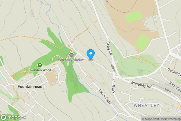 Map location for Land at Boy Lane, Halifax, West Yorkshire HX3 5AE