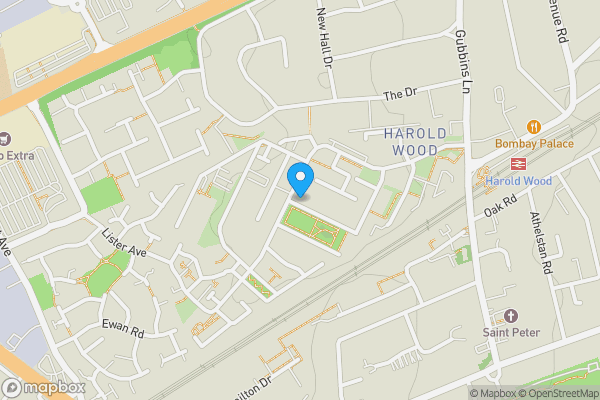 Map location for Flat 10 Blackthorn House 55 , Romford, Essex, RM3 0JE