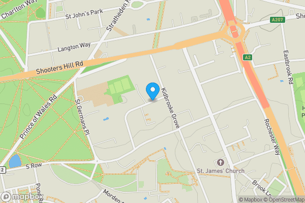 Map location for Liskeard Gardens, London, SE3 0PJ