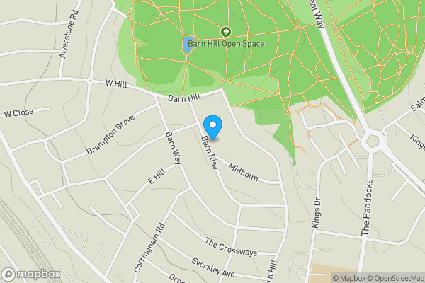 52 Barn Rise, Wembley, Middlesex HA9 9NN