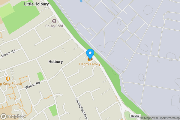 Map location for new forest car sales, ringwood road, southampton