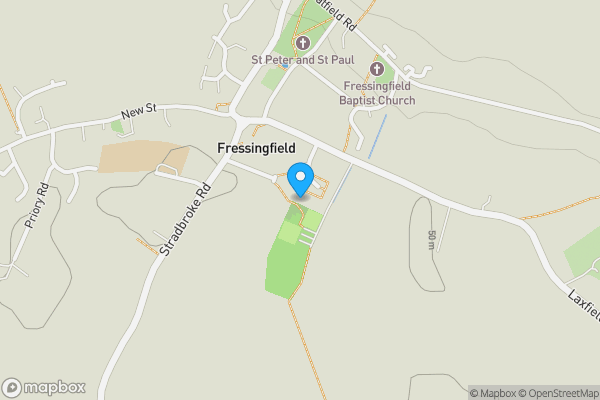 Map location for 20 Sandpath, Fressingfield, Eye, Suffolk IP21 5QH