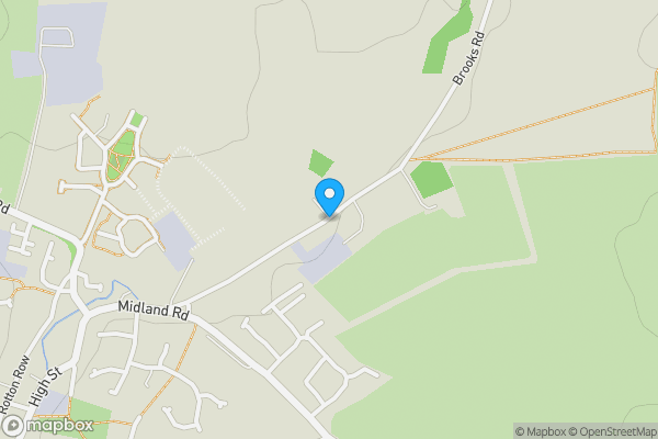 Map location for Brooks Road, WELLINGBOROUGH, Northamptonshire, NN9 6NS