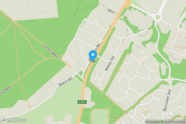 Map location for Plot G - Malling Road, West Malling, Kent, ME19 4TJ