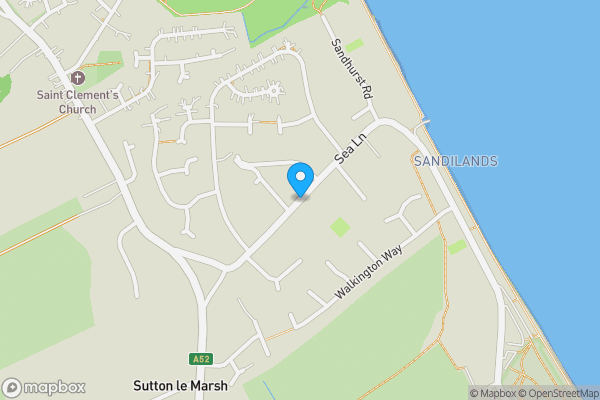 Map location for Grange & Links Hotel, Sea Lane, Sandilands, Mablethorpe, LN12 2RA