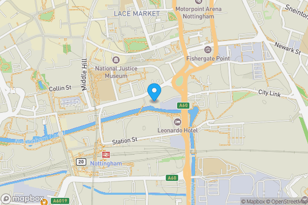 Apartment T201, Nottingham One Tower, 156 Canal Street, Nottingham NG1 7HG