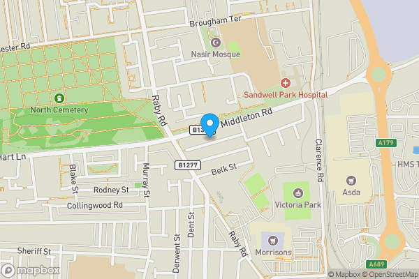 No 31 Furness Street, Hartlepool, Cleveland, TS24 8DN